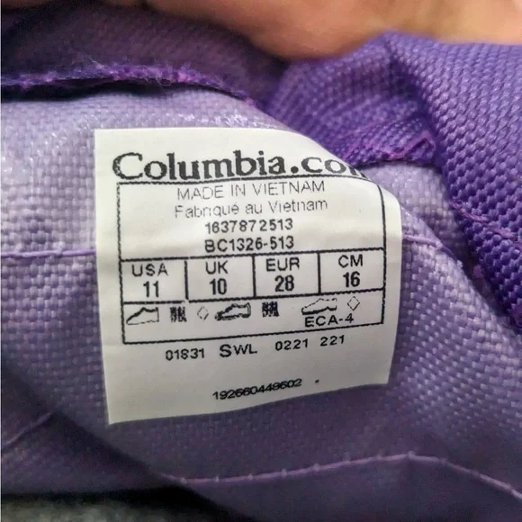 Super Cute Columbia Snow Boots - Powderbug - Picture 4 of 4